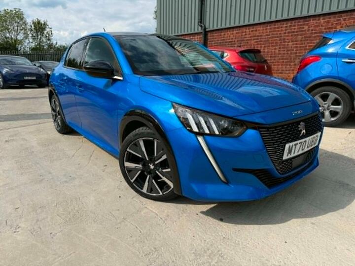 Peugeot 208 1.2 PureTech GT Line EAT Euro 6 (s/s) 5dr