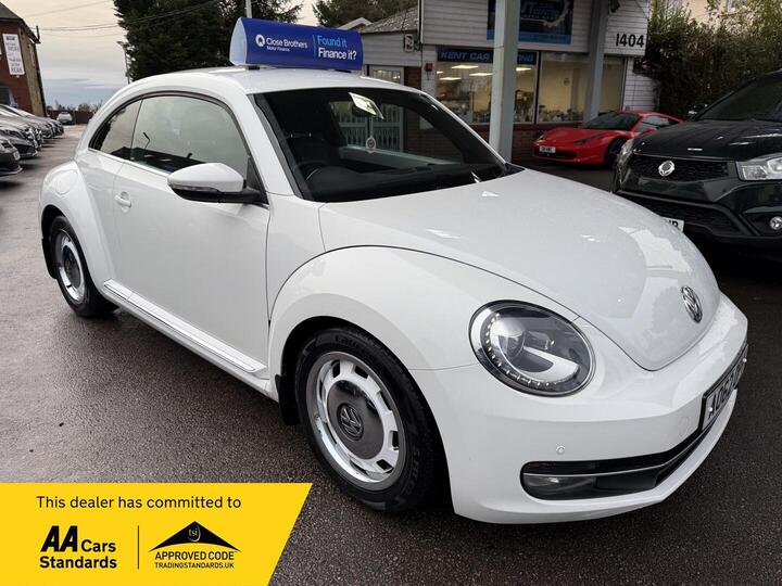 Volkswagen Beetle 1.2 TSI Design DSG Euro 5 3dr Volkswagen Beetle 1.2 TSI Design DSG Euro 5 3dr