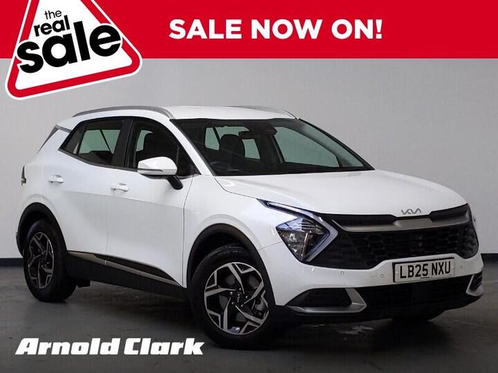 Kia Sportage 1.6 T-GDi MHEV 2 Euro 6 (s/s) 5dr