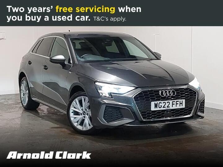 Audi A3 1.4 TFSIe 40 S Line Sportback S Tronic Euro 6 (s/s) 5dr 13kWh