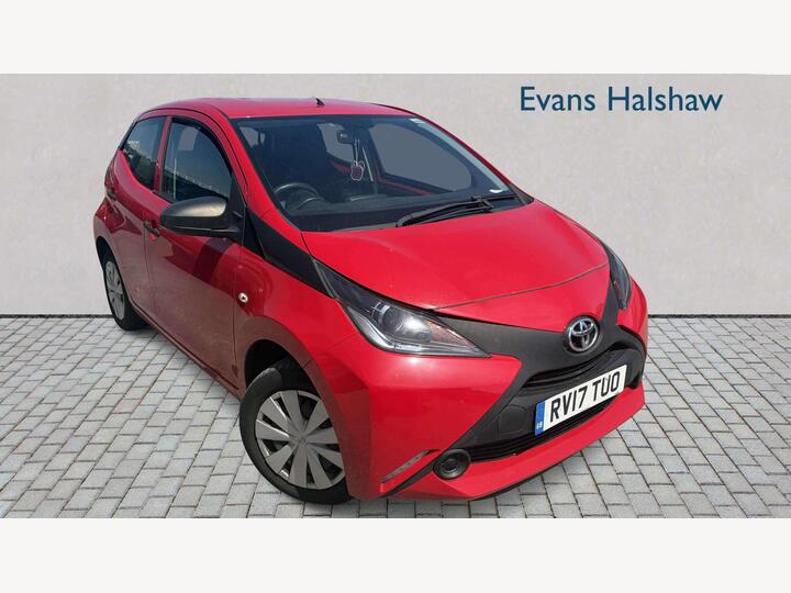 Toyota Aygo 1.0 VVT-i X Euro 6 5dr
