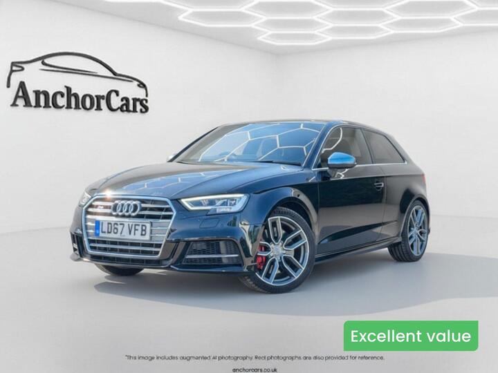 Audi S3 2.0 TFSI S Tronic Quattro Euro 6 (s/s) 3dr