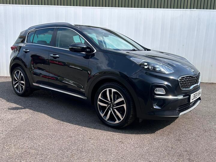 Kia Sportage 1.6 T-GDi 4 DCT AWD Euro 6 (s/s) 5dr
