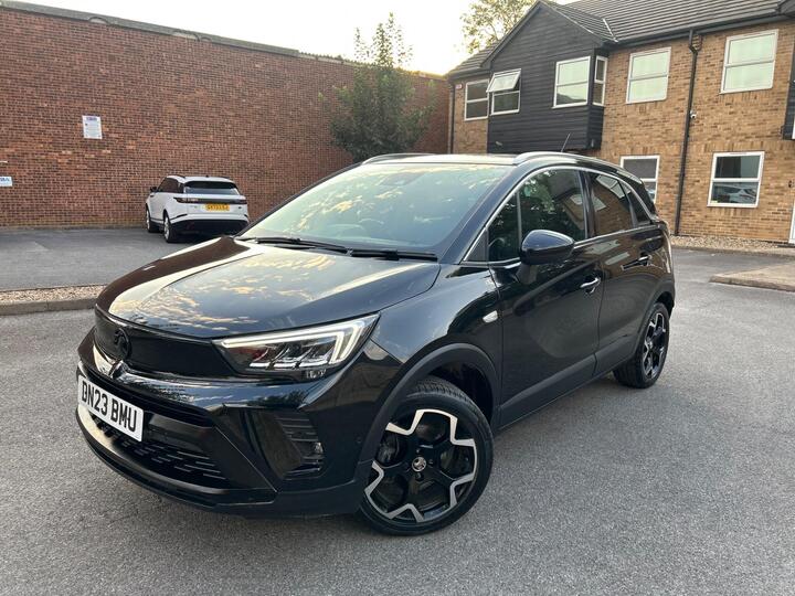 Vauxhall Crossland 1.2 Turbo Ultimate Auto Euro 6 (s/s) 5dr