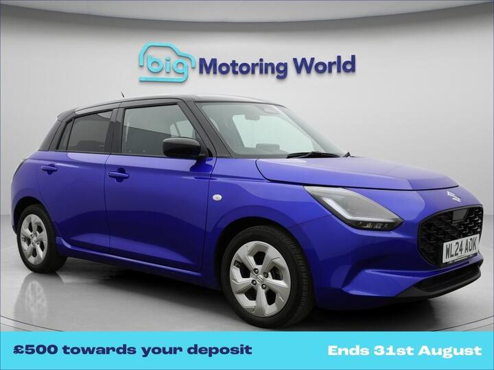 Suzuki Swift 1.2 MHEV Motion Euro 6 (s/s) 5dr
