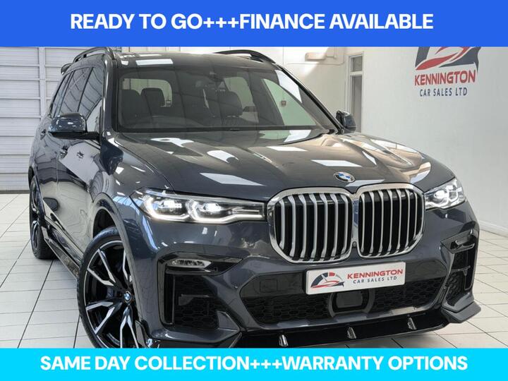 BMW X7 3.0 40d MHT M Sport Auto XDrive Euro 6 (s/s) 5dr