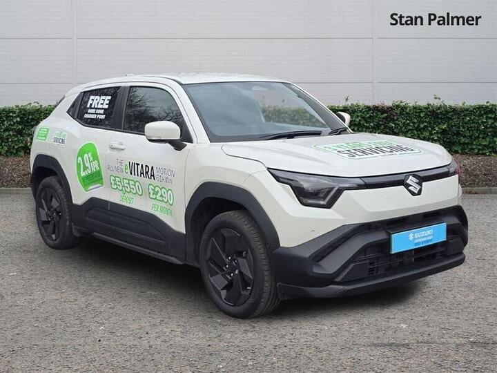 Suzuki E Vitara 61kWh Motion SUV 5dr Electric Auto ALLGRIP (183 Ps) Suzuki E Vitara 61kWh Motion SUV 5dr Electric Auto ALLGRIP (183 Ps)