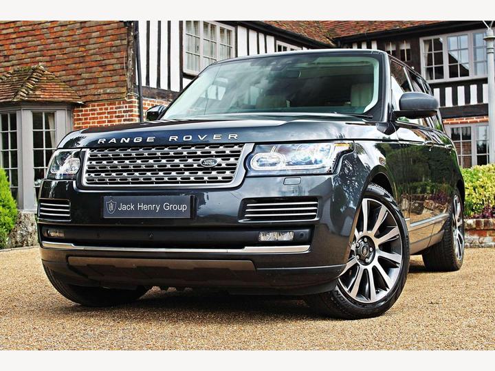 Land Rover RANGE ROVER 4.4 SD V8 Autobiography Auto 4WD Euro 6 (s/s) 5dr