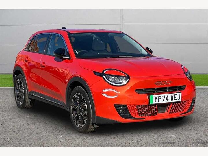 Fiat 600 54kWh La Prima Auto 5dr