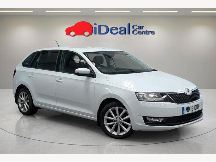 Skoda Rapid Spaceback 1.0 TSI SE Tech Euro 6 (s/s) 5dr