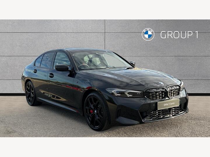 BMW 3 Series 3.0 M340i MHT Black Edition Auto XDrive Euro 6 (s/s) 4dr