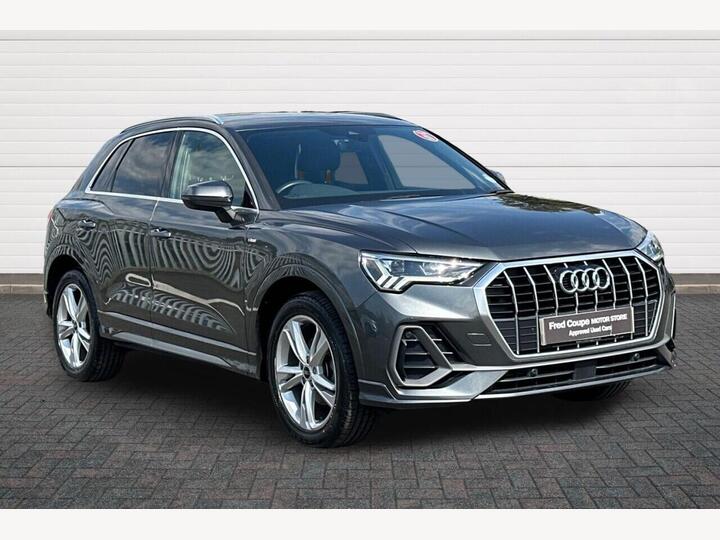 Audi Q3 1.5 TFSI CoD 35 S Line S Tronic Euro 6 (s/s) 5dr