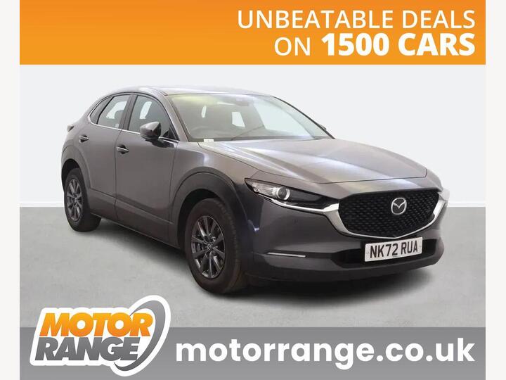 Mazda Cx-30 2.0 E-SKYACTIV X MHEV SE-L Lux Euro 6 (s/s) 5dr