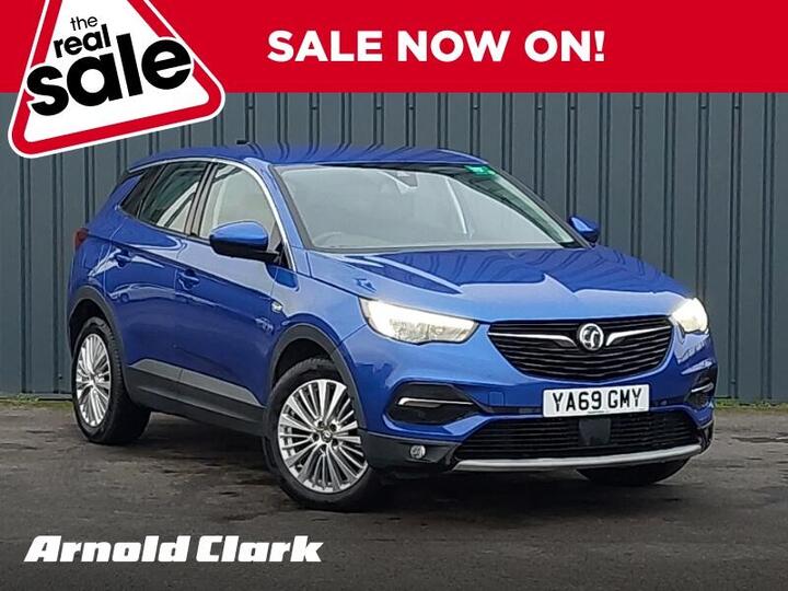 Vauxhall Grandland X 1.5 Turbo D Business Edition Nav Auto Euro 6 (s/s) 5dr