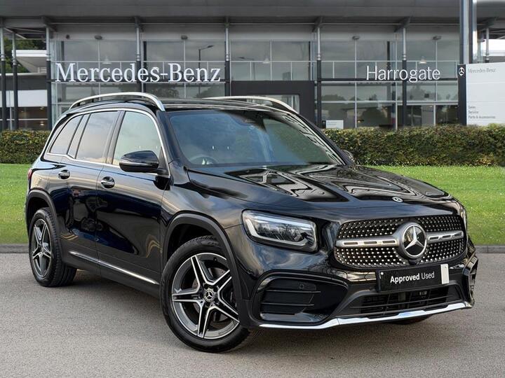 Mercedes-Benz GLB 1.3 GLB200 MHEV AMG Line (Premium) 7G-DCT Euro 6 (s/s) 5dr
