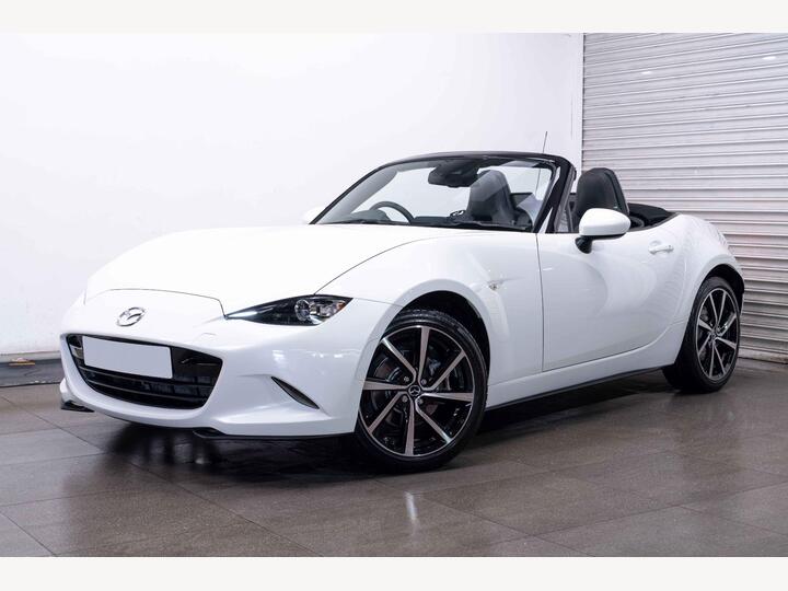 Mazda MX-5 2.0 SKYACTIV-G Sport Nav+ Euro 6 (s/s) 2dr