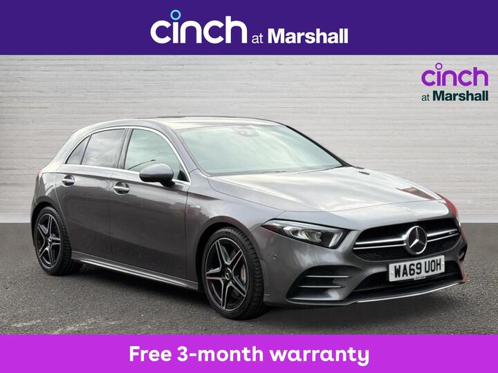 Mercedes-Benz A Class 2.0 A35 AMG (Premium) SpdS DCT 4MATIC Euro 6 (s/s) 5dr