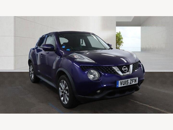 Nissan Juke 1.5 DCi 8v Tekna Euro 5 (s/s) 5dr