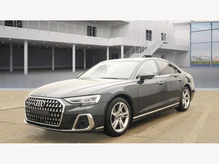 Audi A8 3.0 TDI V6 50 Launch Edition Tiptronic Quattro Euro 6 (s/s) 4dr