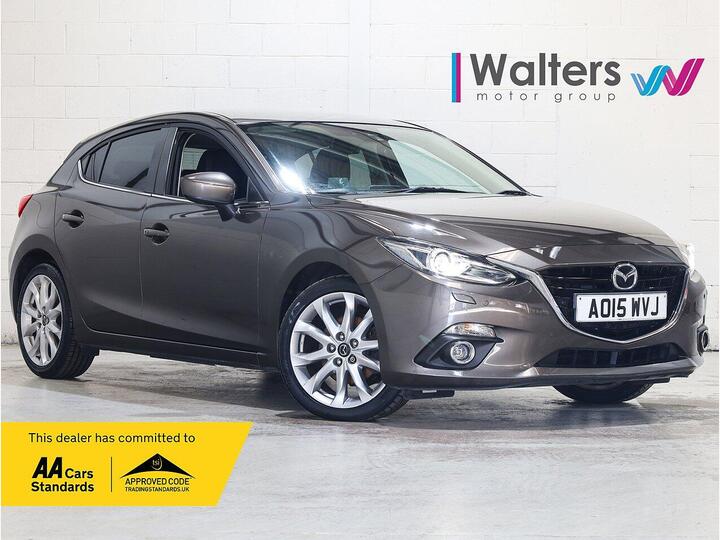 Mazda Mazda3 2.0 SKYACTIV-G Sport Nav Euro 5 (s/s) 5dr