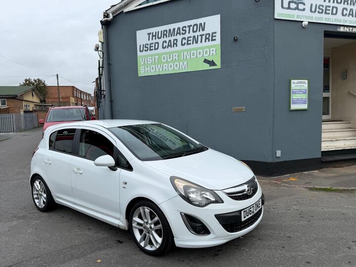Vauxhall Corsa 1.4 16V SRi Euro 5 5dr