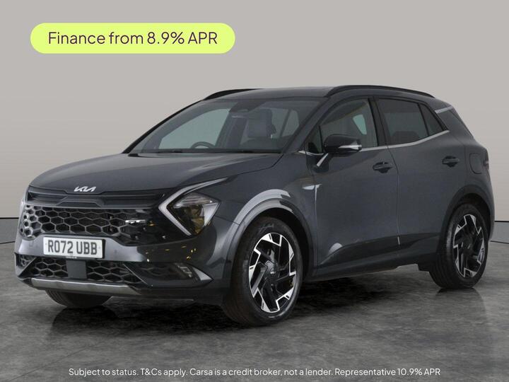 Kia Sportage 1.6 T-GDi GT-Line Euro 6 (s/s) 5dr