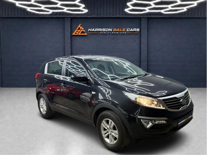 Kia Sportage 1.6 GDi EcoDynamics 1 2WD Euro 5 (s/s) 5dr