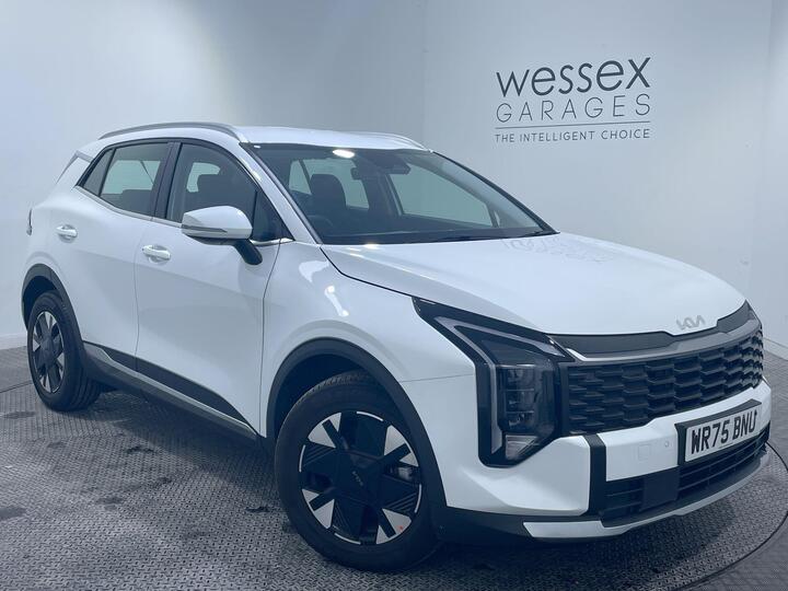 Kia Sportage 1.6 H T-GDi Pure Auto Euro 6 (s/s) 5dr