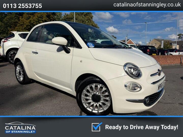 Fiat 500 1.2 Lounge Euro 6 (s/s) 3dr