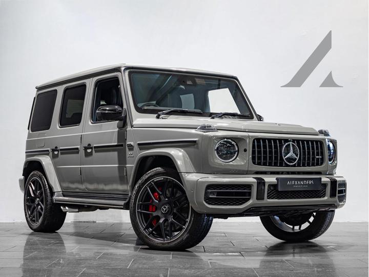 Mercedes-Benz G Class 4.0 G63 V8 BiTurbo AMG SpdS+9GT 4MATIC Euro 6 (s/s) 5dr