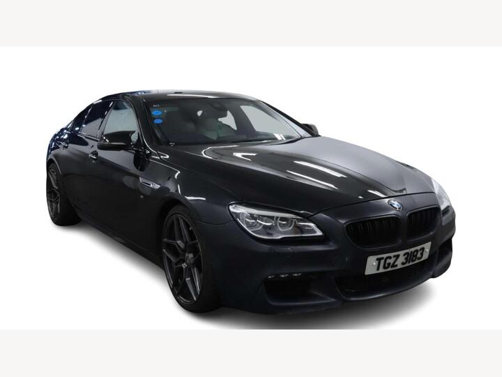 BMW 6 SERIES 3.0 640d M Sport Auto Euro 6 (s/s) 4dr BMW 6 SERIES 3.0 640d M Sport Auto Euro 6 (s/s) 4dr