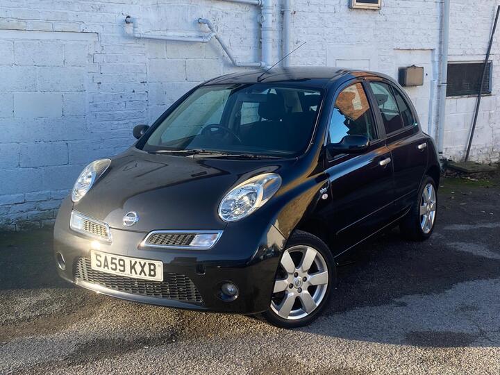 Nissan Micra 1.2 16v N-tec 5dr