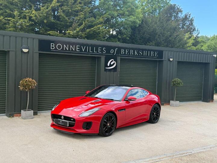Jaguar F-TYPE 2.0i Chequered Flag Auto Euro 6 (s/s) 2dr