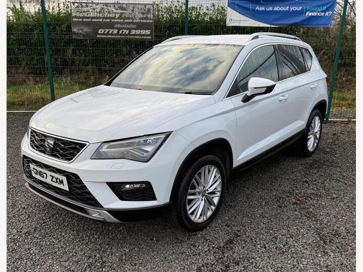 SEAT Ateca 1.6 TDI Ecomotive XCELLENCE Euro 6 (s/s) 5dr