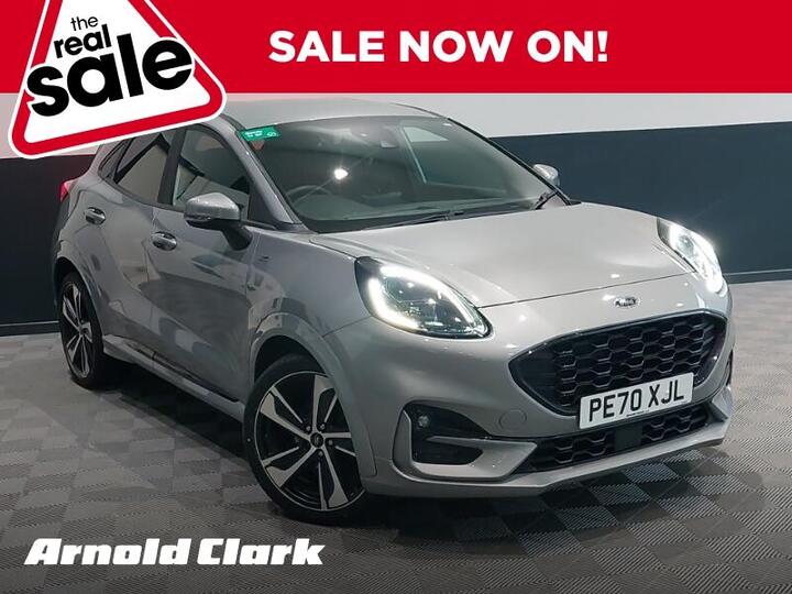 Ford Puma 1.0T EcoBoost MHEV ST-Line X Euro 6 (s/s) 5dr