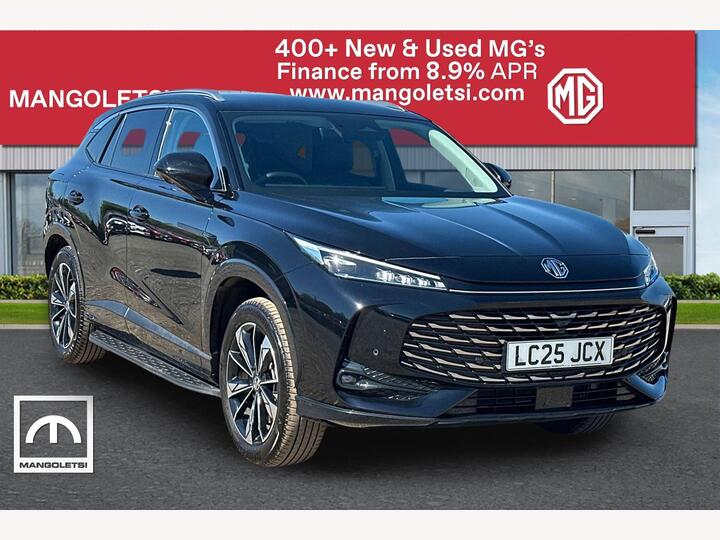 MG MG HS 1.5 T-GDI 24.7kWh Trophy Auto Euro 6 (s/s) 5dr