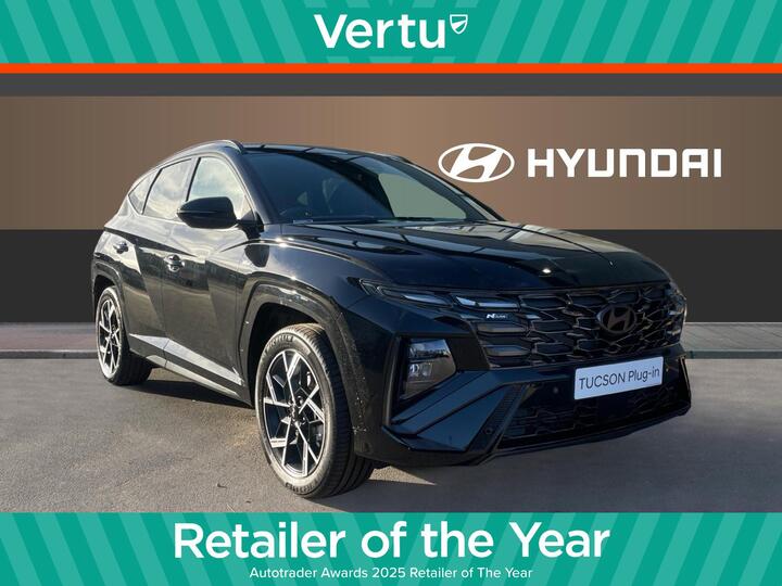 Hyundai TUCSON 1.6 T-GDi 13.8kWh N Line Auto Euro 6 (s/s) 5dr
