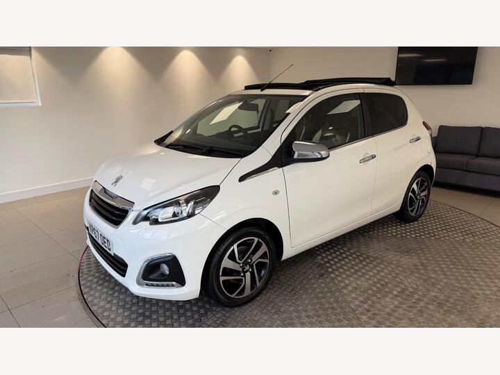 Peugeot 108 1.2 PureTech Allure Top! Euro 6 5dr