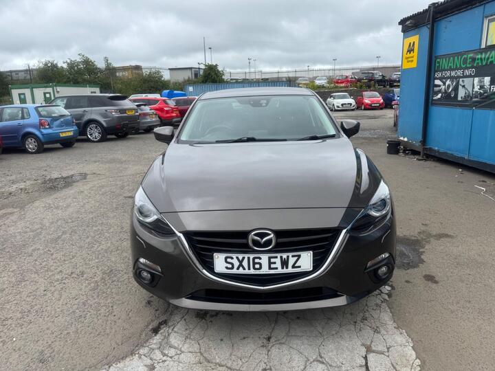 Mazda Mazda3 2.0 SKYACTIV-G SE-L Nav Auto Euro 5 (s/s) 5dr