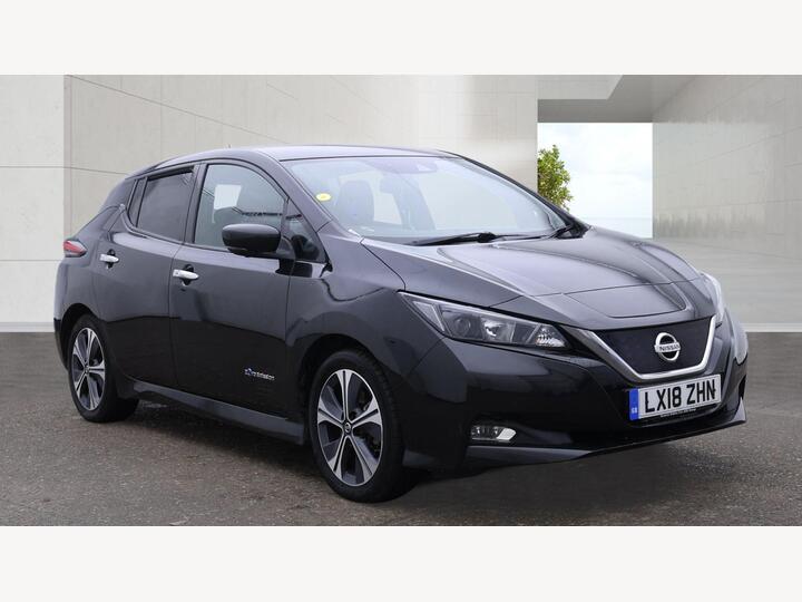 Nissan Leaf 40kWh 2.Zero Auto 5dr