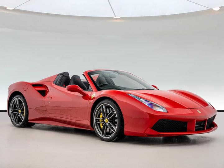 Ferrari 488 3.9T V8 Spider F1 DCT Euro 6 (s/s) 2dr