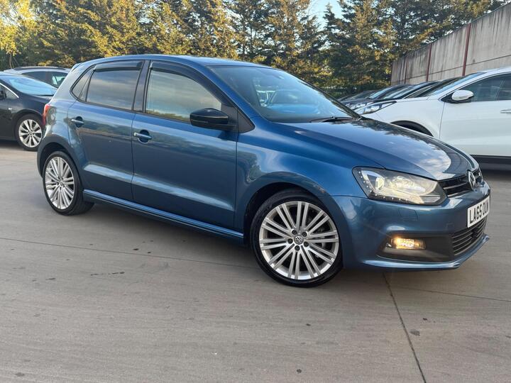 Volkswagen Polo 1.4 TSI ACT BlueGT DSG Euro 6 (s/s) 5dr