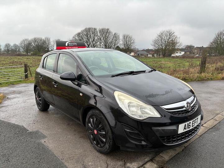 Vauxhall Corsa 1.4i 16v Exclusiv 5dr