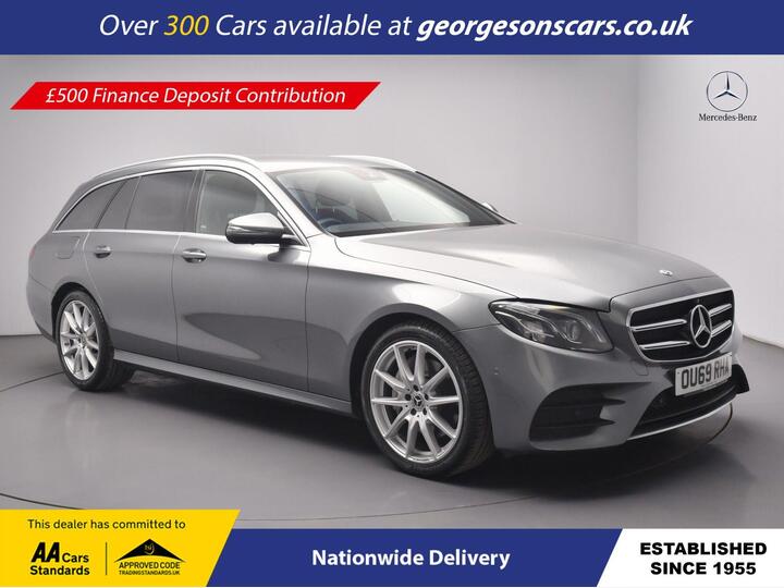 Mercedes-Benz E CLASS 2.0 E220d AMG Line Edition (Premium) G-Tronic+ Euro 6 (s/s) 5dr