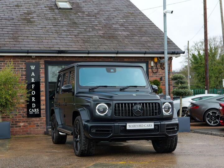 Mercedes-Benz G Class 4.0 G63 V8 BiTurbo AMG Magno Edition SpdS+9GT 4MATIC Euro 6 (s/s) 5dr