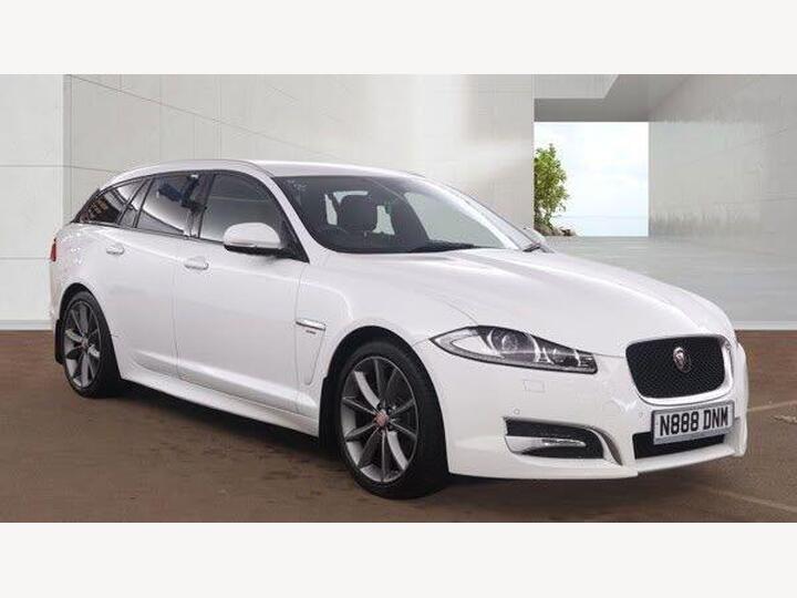Jaguar XF 2.2d R-Sport Sportbrake Auto Euro 5 (s/s) 5dr