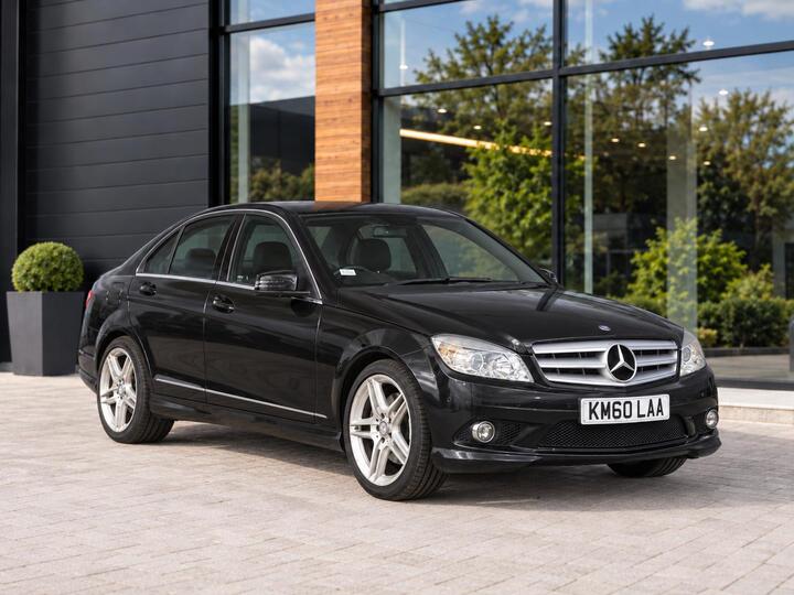 Mercedes-Benz C Class 3.5 C350 V6 Sport G-Tronic Euro 5 4dr