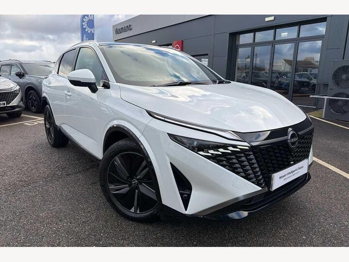 Nissan Qashqai 1.3 DIG-T MHEV Tekna Euro 6 (s/s) 5dr