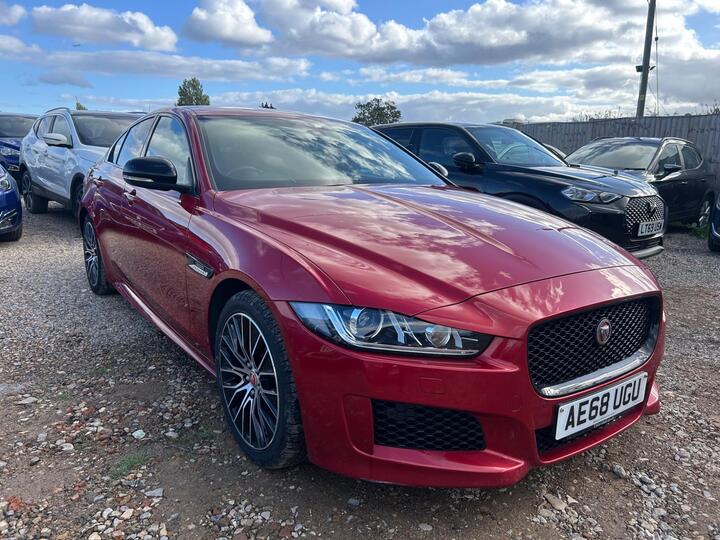 Jaguar XE 2.0d Landmark Auto Euro 6 (s/s) 4dr