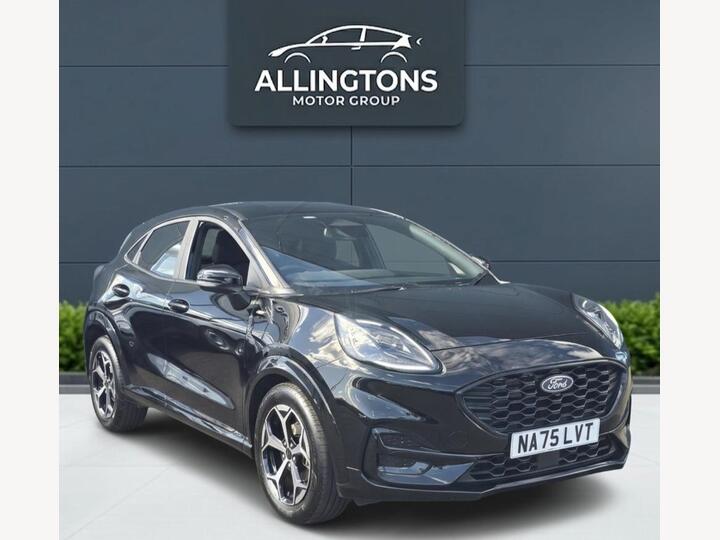 Ford Puma 1.0T EcoBoost MHEV ST-Line Euro 6 (s/s) 5dr